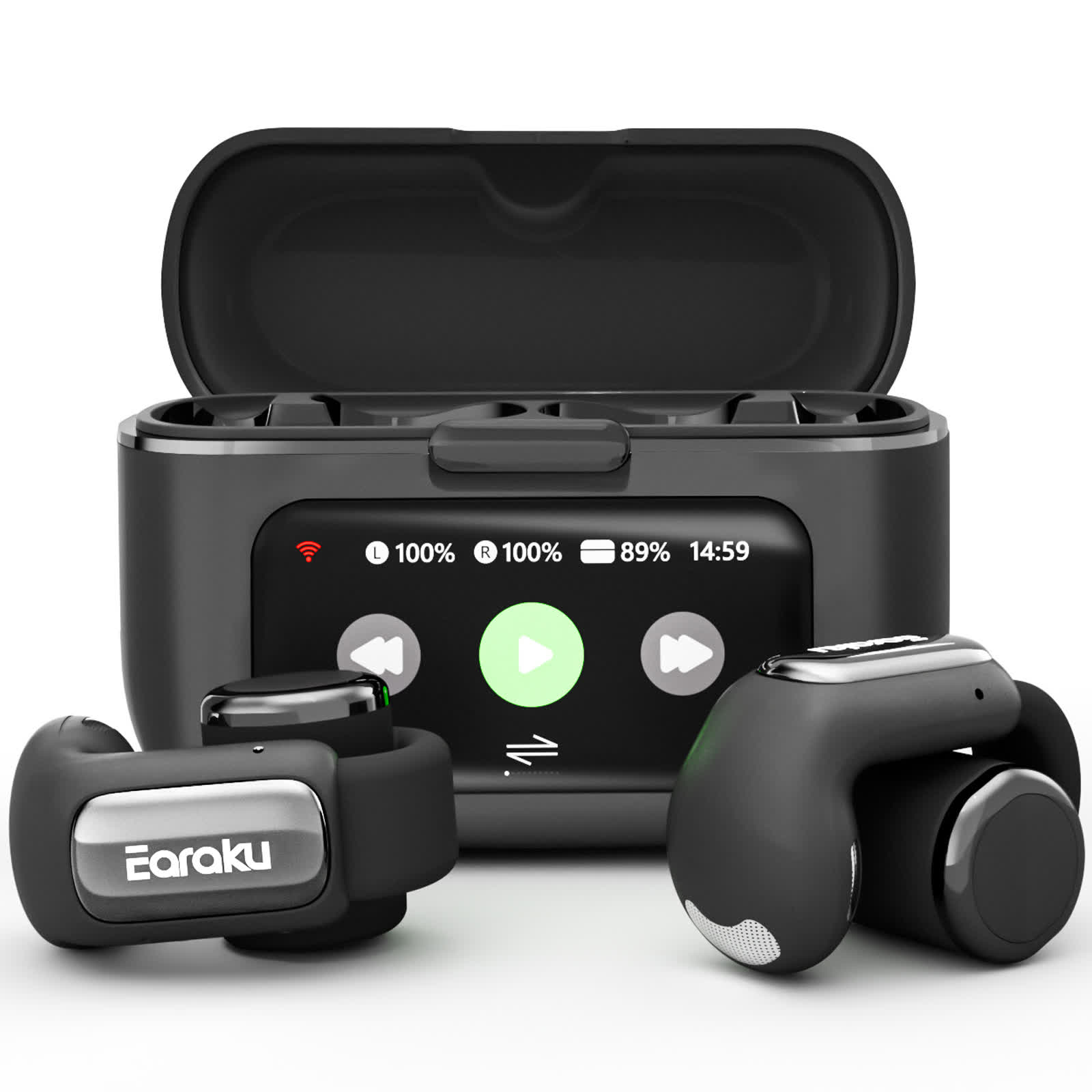 イヤーカフ型イヤホンF301