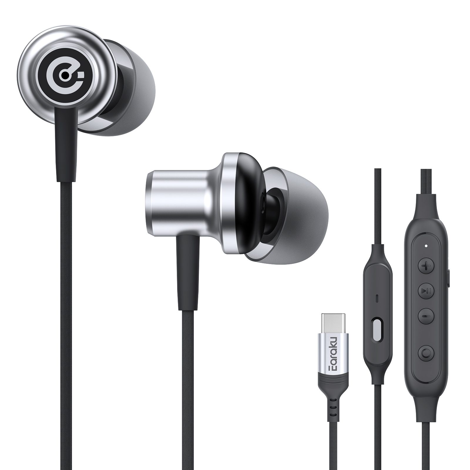 Earaku StableLine カナル型有線イヤホン J232