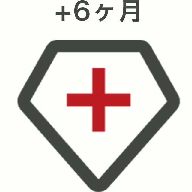 延長保証適用完了