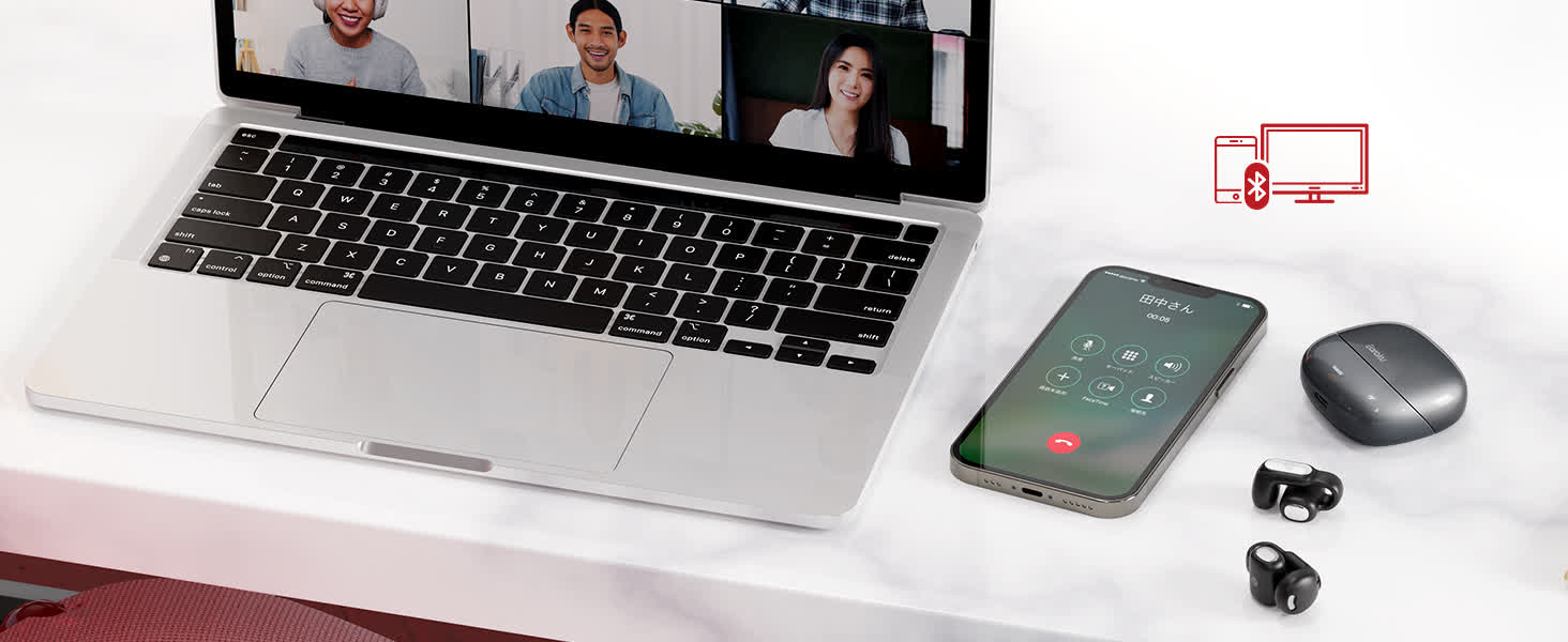 Earaku ワイヤレスイヤホン F306