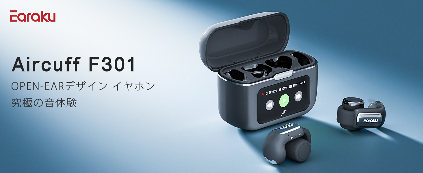 F301 イヤホン 