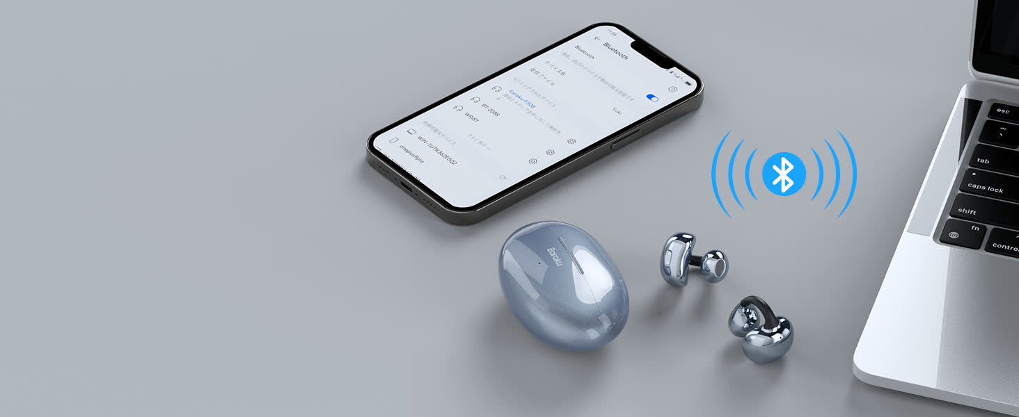 Earaku ワイヤレスイヤホン f308