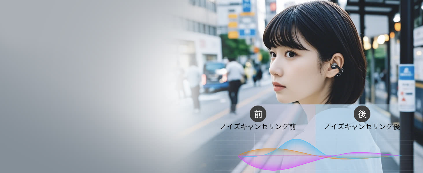 Earaku ワイヤレスイヤホン f308