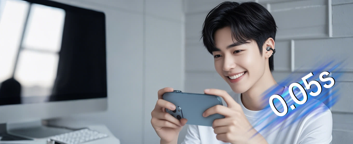 Earaku ワイヤレスイヤホン f308