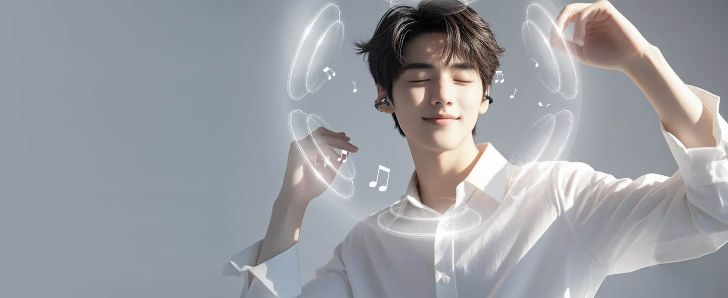 Earaku ワイヤレスイヤホン f308