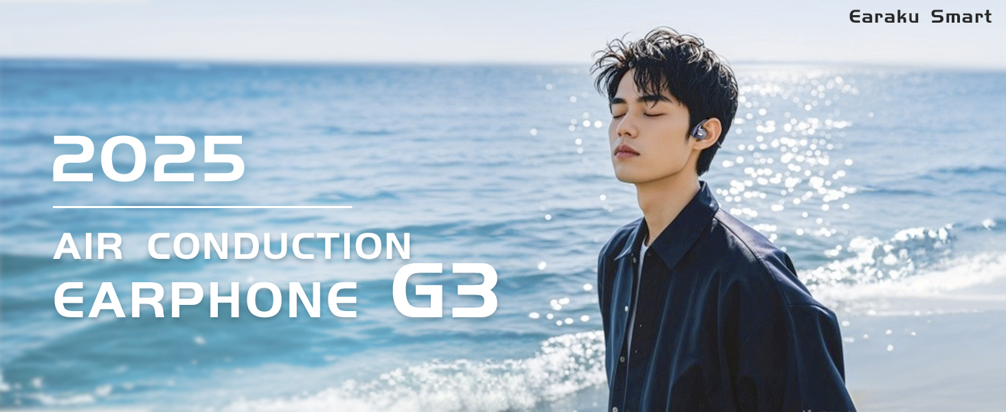 2025 AIR CONDUCTION EARPHONE G3