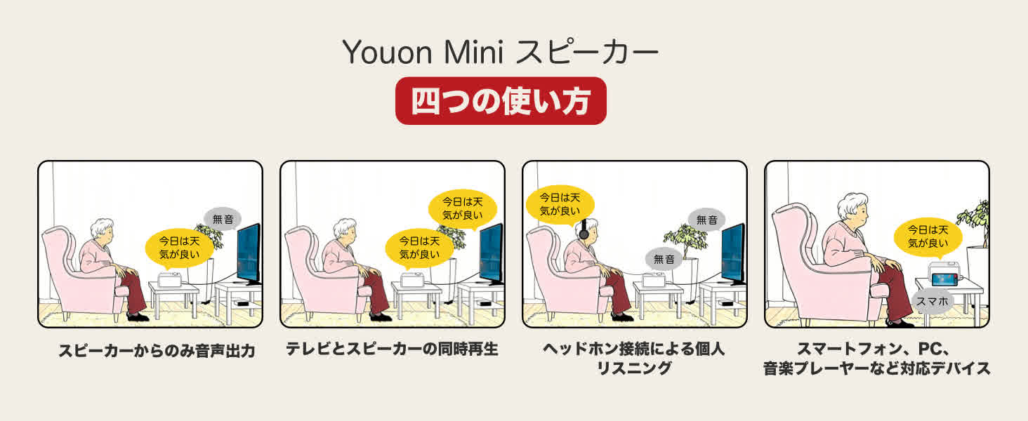 画面の動きと音声が完全に一致するストレスフリーな視聴環境