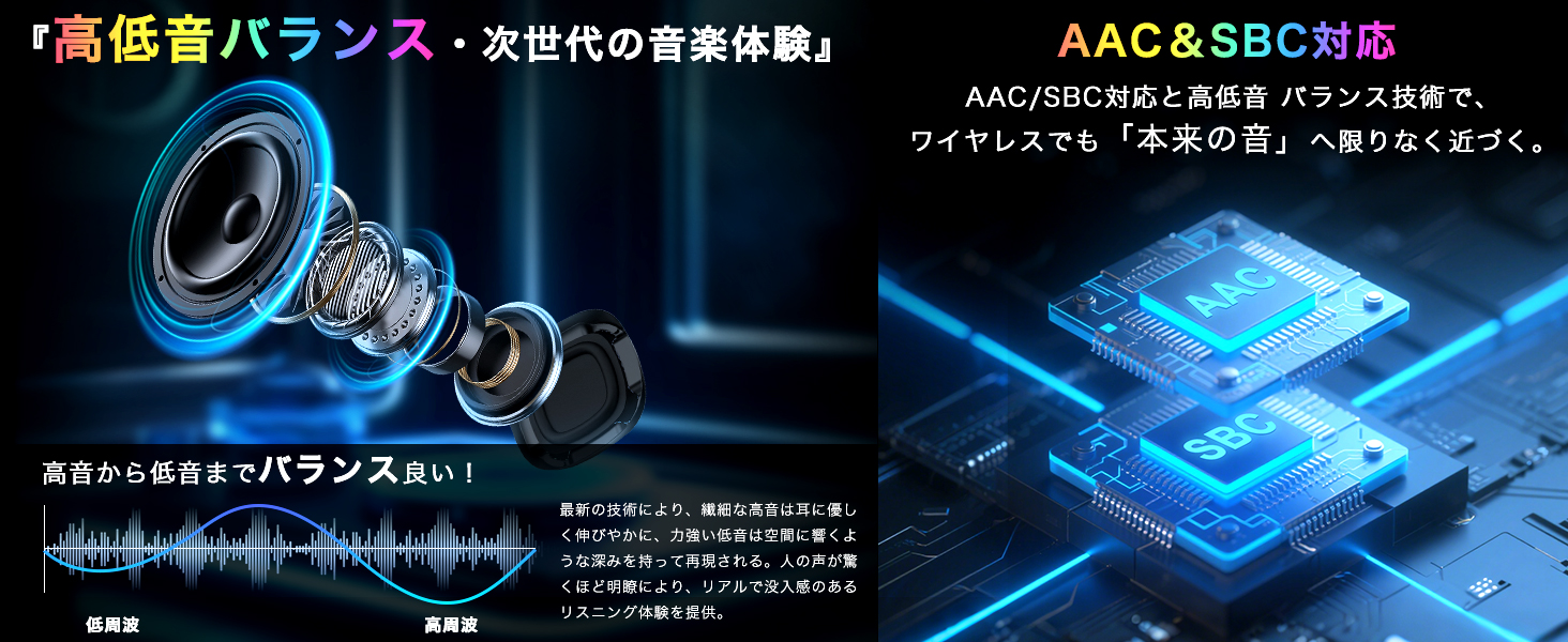 AAC＆SBC対応