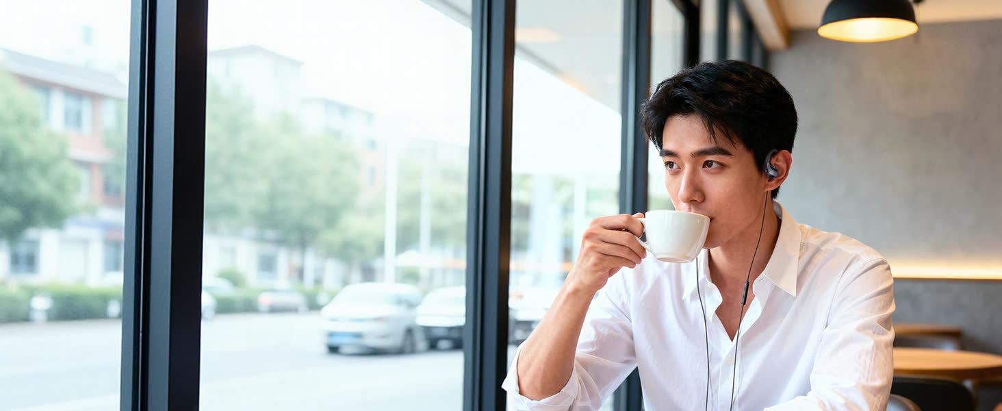 Earaku 耳掛け式 オープンイヤーイヤホン j235