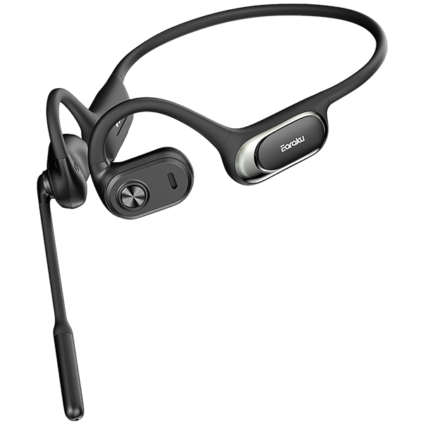【在庫処分】Earaku(イアラク) MicCuff Bluetoothヘッドセ Amazon.co.jp: Bluetoothヘッドセット 【2025業界新設計
